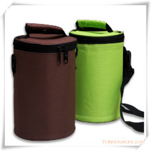 Cylindrical Shoulder Cooler Bag/Lunch Bag for Promotion